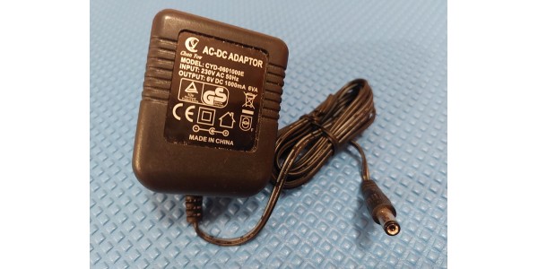 ADAPTER/POLNILEC 6V-1A ZA FITNES NAPRAVE